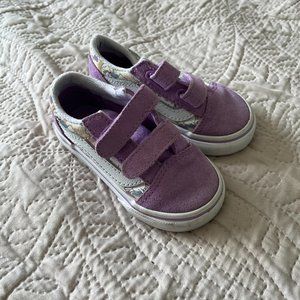 Vans Toddler Old Skool Shoe Size 6